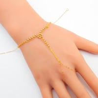 كف ذهب عيار 21 وزن 2.8 جرام