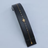 اسوارة ذهب فان كليف بتصميم ناعم عيار 21 وزن 2.38 ج...