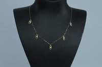 تشوكر ذهب المسيكاء تصميم الماسي عيار 18