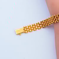 سوارة ذهب الرولكس عيار 21 وزن 12.31 جرام