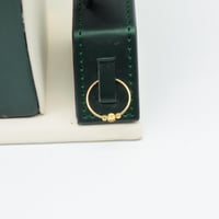 طقم ذهب إيطالي صافي عيار 18 – تصميم دوائري أنيق بو...