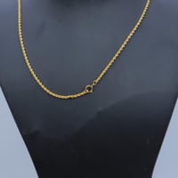 سبحة ذهب عيار 21 وزن 5.34 جرام