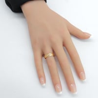 دبلة ذهب عيار 21