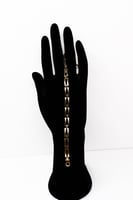 سوارة المونيكا تصميم ايطالي عيار 18