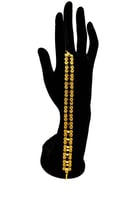 سوارة ذهب باولاء عيار 21 وزن 11.1 جرام