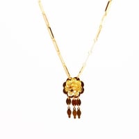 سبحة ذهب تصميم الوردة عيار 21