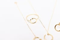 طقم كارتير نواعم بناتي ذهب تصميم فاخر لأطلالة فريد...