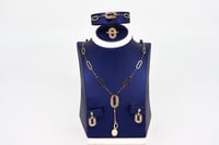 طقم ذهب مميز الدوريكاء عيار 18