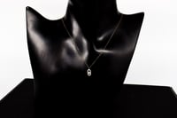 سلسال المسيكاء تصميم الماسي عيار 18