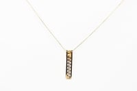 سلسال ذهب تصميم مودرن عيار 18الوزن: 3.2 جرام