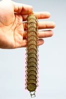 سوارة ذهب تصميم الجنية عيار 21 وزن 31.8 جرام