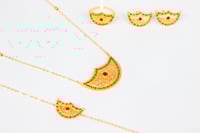 طقم ذهب تراثي بحريني عيار 21