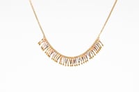 عقد ذهب صافي دقة ياباني عيار 18