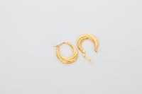 حلق امواج عيار 18