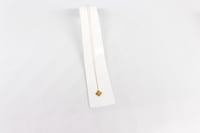 سلسال ذهب الفان كليف نواعم بلمسه الماسية عيار 18 و...