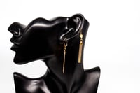 حلق ذهب عيار 18