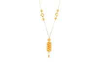 سلسال ذهب المنثورة عيار 21الوزن: 15.000 جرام