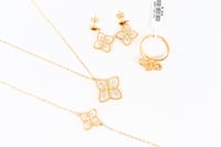 طقم ذهب روبيرتو كوين عيار 21