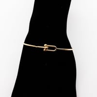 سوارة المونيكا ذهب صافي عيار 18