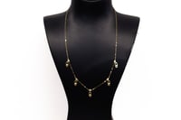 عقد تشوكر ذهب المسيكاء عيار 18 وزن 1.1 جرام