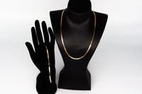 كلكشن سلسال فلات مع الاسوارة عيار 18