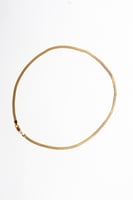 سلسال ذهب فلات تصميم فرزاتشي عيار 18 وزن 7.2 جرام