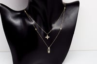 سلسال مسيكا دورين عيار 18