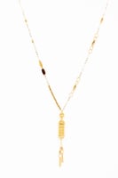 سبحة فاخرة شكل المنثورة عيار 21