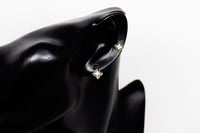 حلق Roberto Coin بنَّاتي عيار 18