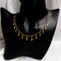 مخنق ذهب السنبلة عيار 21 وزن 6.9 جرام