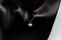 سلسال ذهب الفان كليف نواعم بلمسه الماسية عيار 18 و...