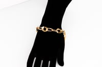 سوارة حلقات الجنزير 3D عيار 18