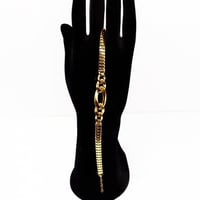 سوارة الجنزير ذهب عيار 21