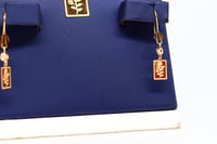 طقم ذهب فخم تصميم السبيكة عيار 21 | لأطلالة أنيقة