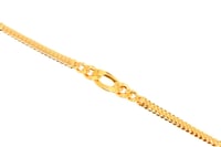 سوارة الجنزير ذهب عيار 21