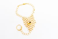 كف ذهب عيار 21 موديل الدوريكاء وزن 12.4 جرام