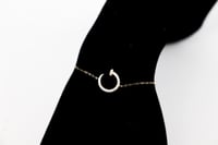 اسوارة المسمار ذهب عيار 18 بتصميم الماسى