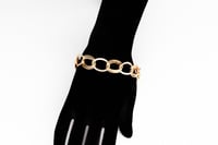 سوارة حلقات الجنزير 3D عيار 18