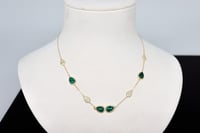 تشوكر الدمعة عيار 18