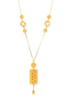 سلسال ذهب المنثورة عيار 21الوزن: 15.000 جرام