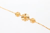 اسوارة الرمش ذهب عيار 21 وزن 1.9 غرام