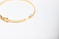 سوارة المونيكا ذهب صافي عيار 18