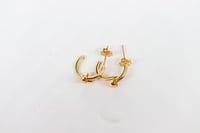 حلق كارتير المسمارذهب عيار 18