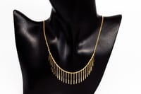 سلسال ذهب تصميم ياباني عيار 18 وزن 7.3 جرام