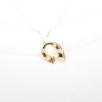 سلسال تصميم الماسي عيار 18