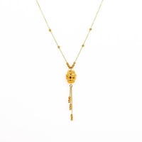 سبحة ذهب تصميم الدوريكاء عيار 21 وزن 6.2 جرام