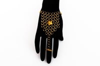 كف ذهب عيار 21 موديل الدوريكاء وزن 12.4 جرام