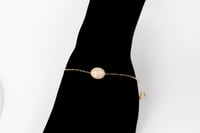 سوارة تصميم الماسي عيار 18