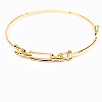 سوارة المونيكا ذهب صافي عيار 18