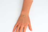 اسوارة فان كليف ذهب عيار 18 عالى الجودة وزن 0.8 جر...